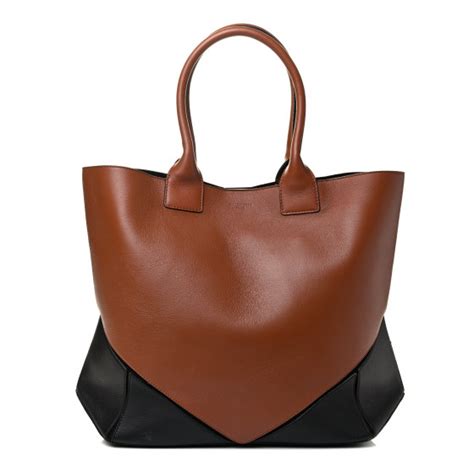 givenchy easy nappa leather tote bag|GIVENCHY Nappa Easy Tote Tan Black 781227 .